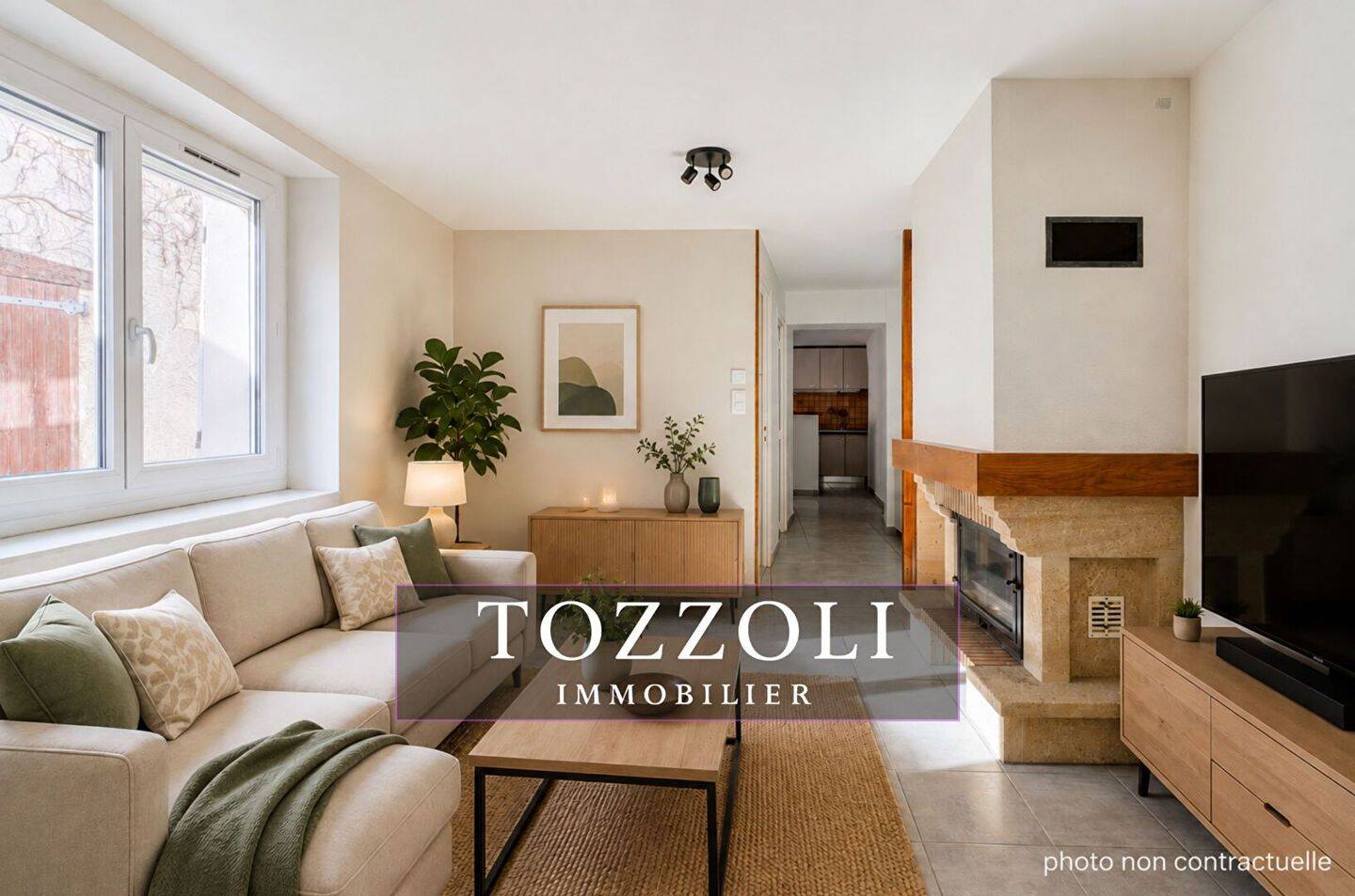 Maison 5 pièces 100 m² · à Saint-Georges-d'Espéranche · 100,3 m² · 199 000 €