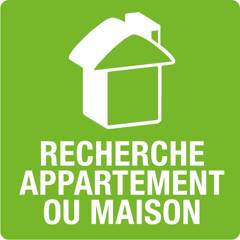 RECHERCHE APPARTEMENT OU MAISON logo