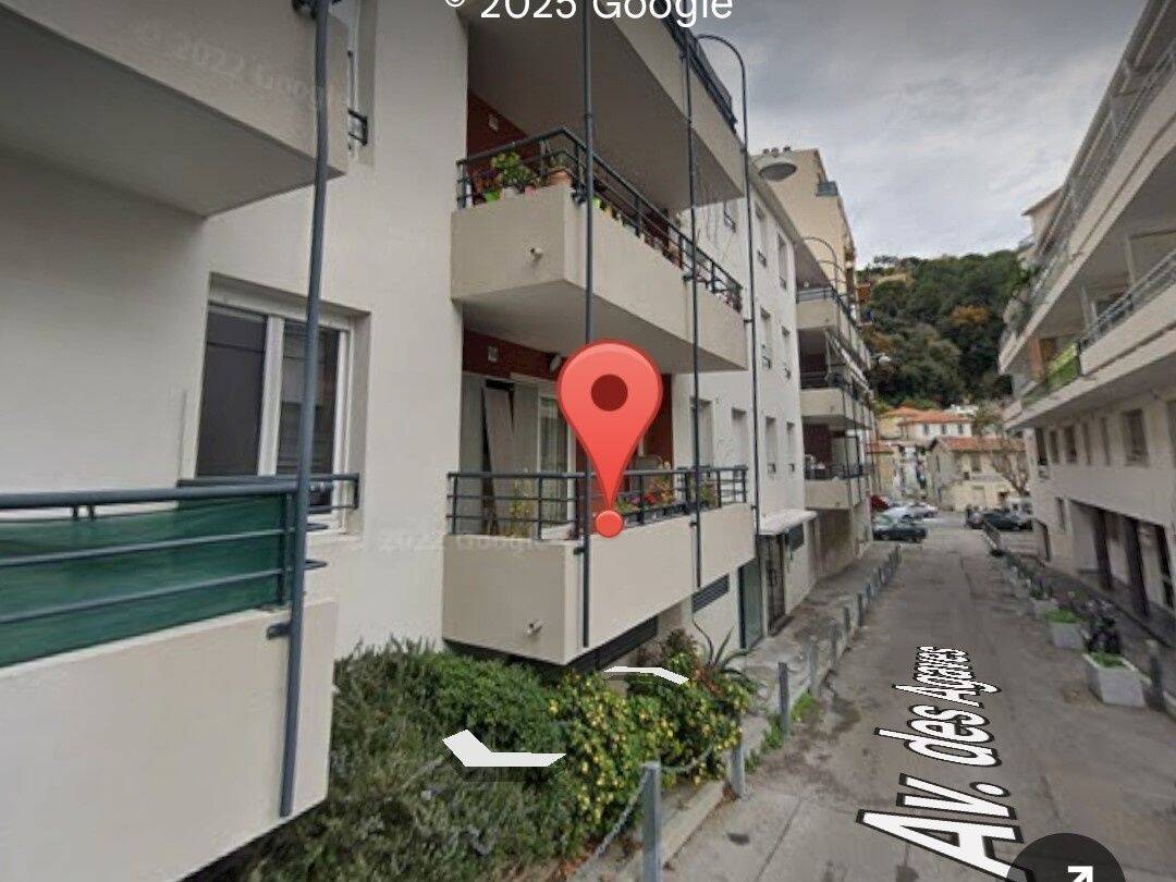 Appartement 1 pièce 23 m² · à Nice · 22,7 m² · 607 €