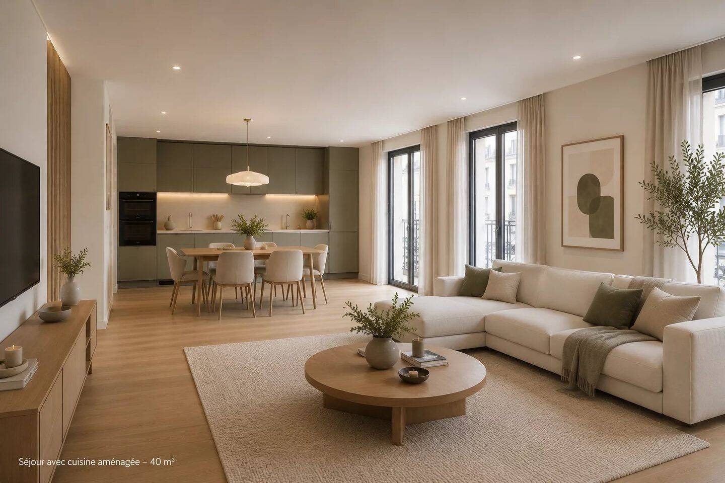 Appartement 4 pièces 85 m² · à Nantes · 85 m² · 320 000 €