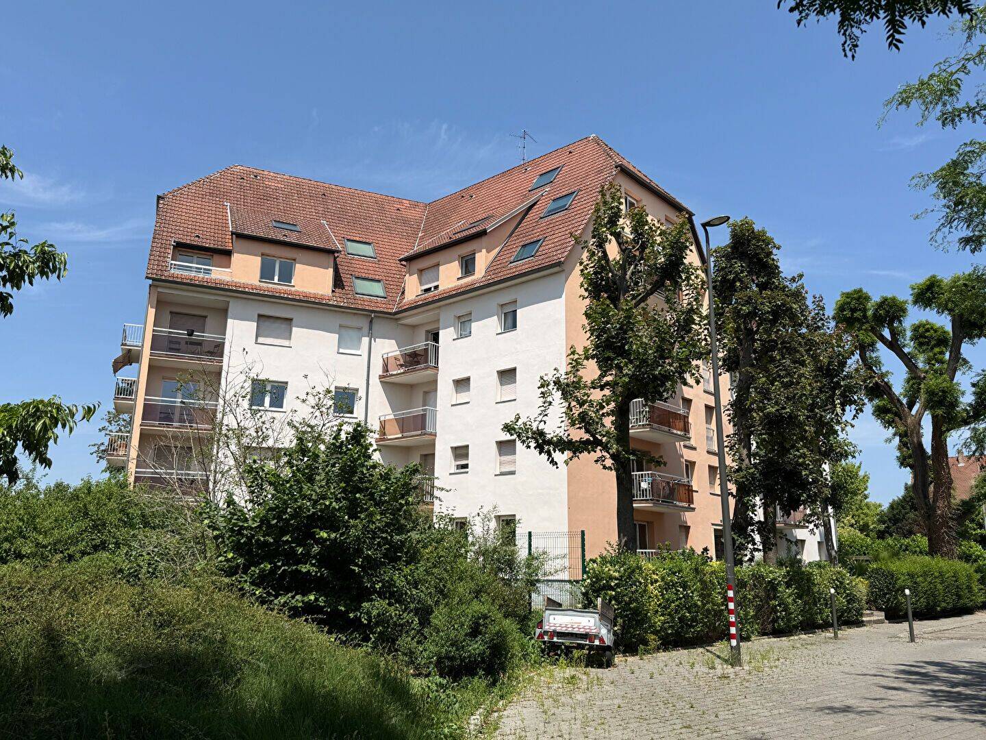 Appartement 2 pièces 43 m² · à Strasbourg · 42,8 m² · 795 €/mois