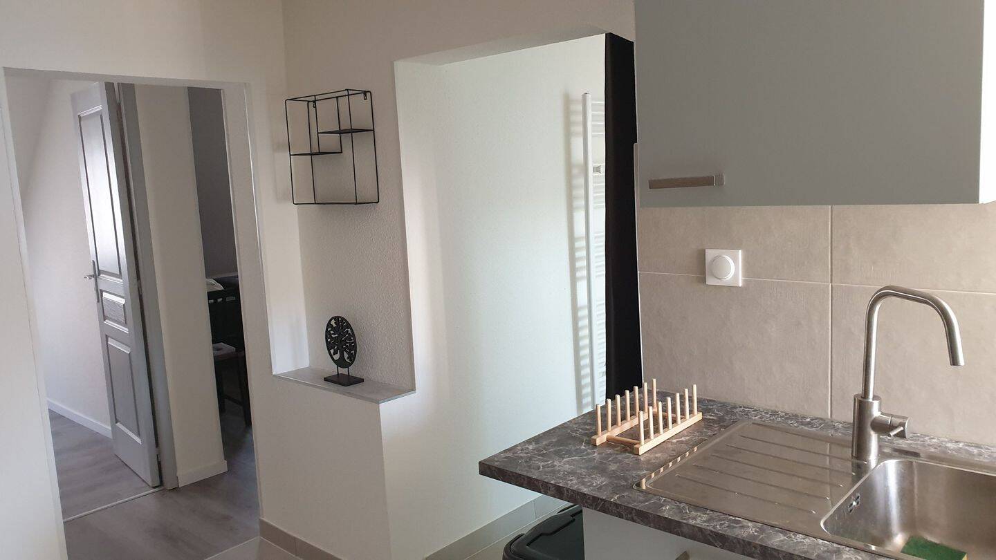Appartement 2 pièces 41 m² · à Mulhouse · 41 m² · 637 €/mois