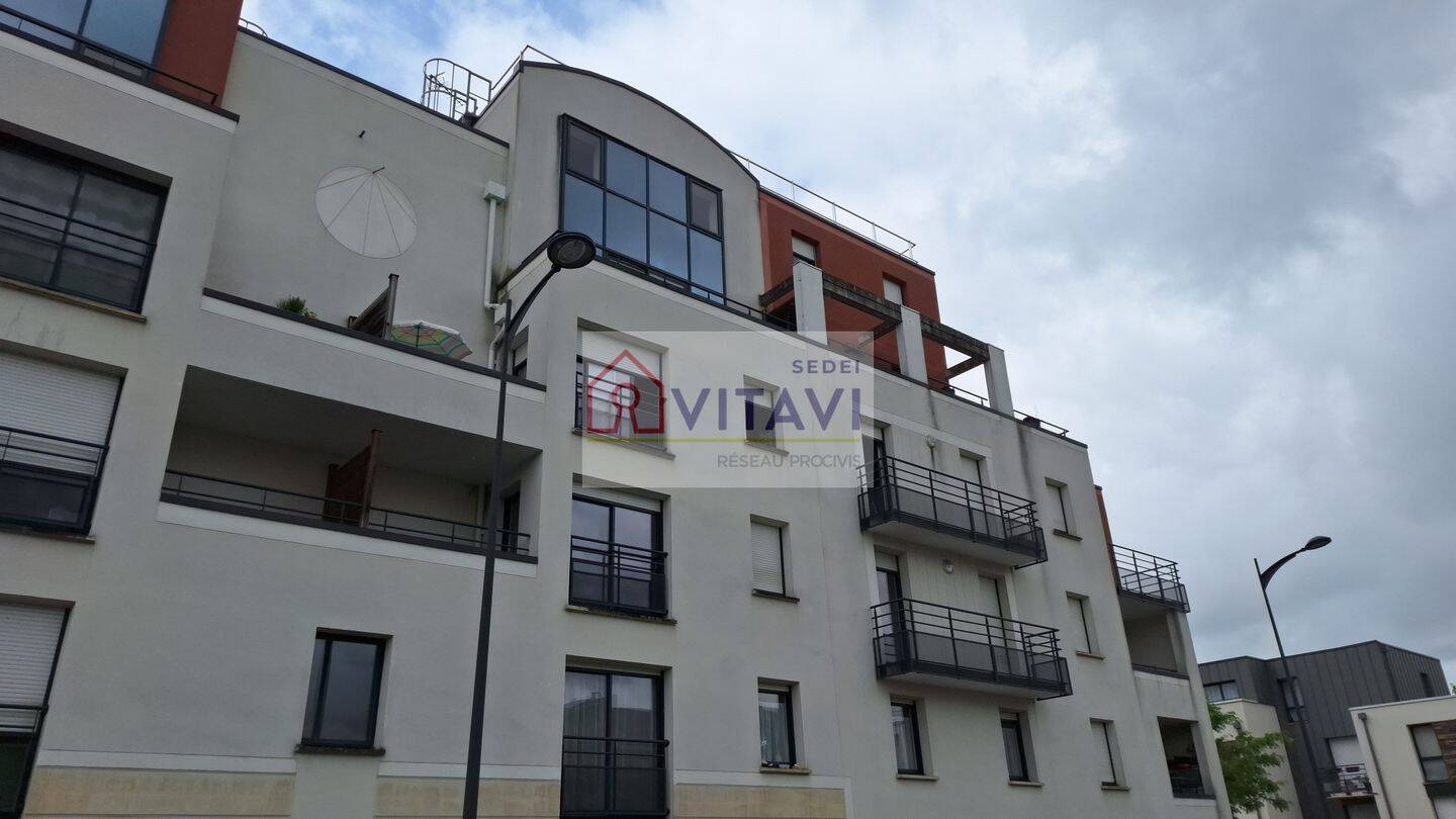 Appartement 3 pièces 67 m² · à Compiègne · 67,2 m² · 145 000 €