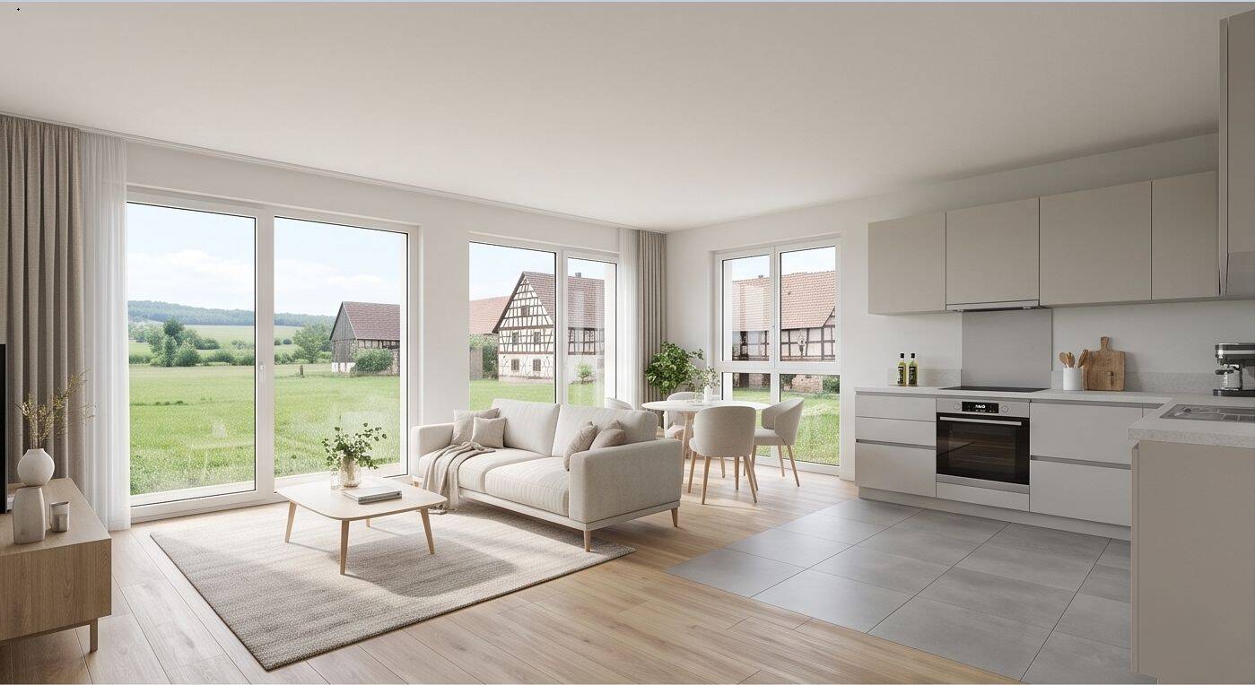 Appartement 2 pièces 40 m² · à Mittelschaeffolsheim · 40 m² · 152 900 €