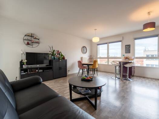 Appartement à vendre 246 750 € 3 pièces 2 chambres 64,6 m² 3ème étage Saint-André-lez-Lille 59350