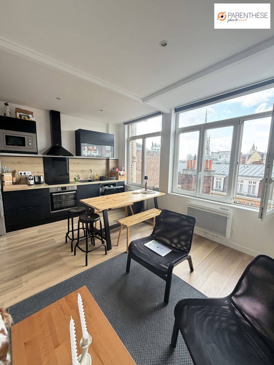 Appartement 3 pièces 55 m² · à Lille · 55 m² · 309 750 €