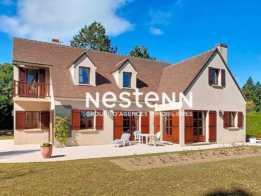 Maison à vendre 495 000 € 6 pièces 4 chambres 171 m² 1 790 m² de terrain Mousseaux-sur-Seine 78270