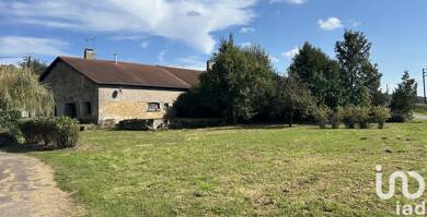 Maison à vendre 69 000 € 3 pièces 2 chambres 119 m² 11 993 m² de terrain Levécourt 52150