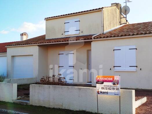 Maison à vendre 272 400 € 4 pièces 2 chambres 85 m² 412 m² de terrain Longeville-sur-Mer 85560