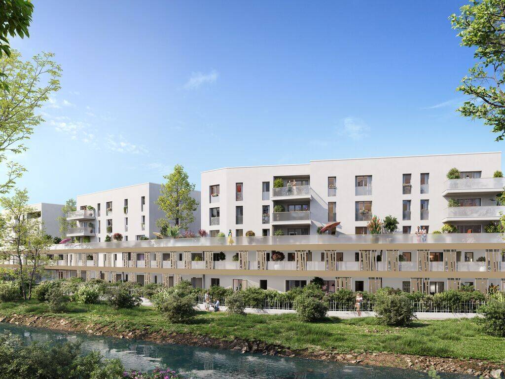 Appartement 3 pièces 69 m² · à Ambilly · 69 m² · 416 000 €
