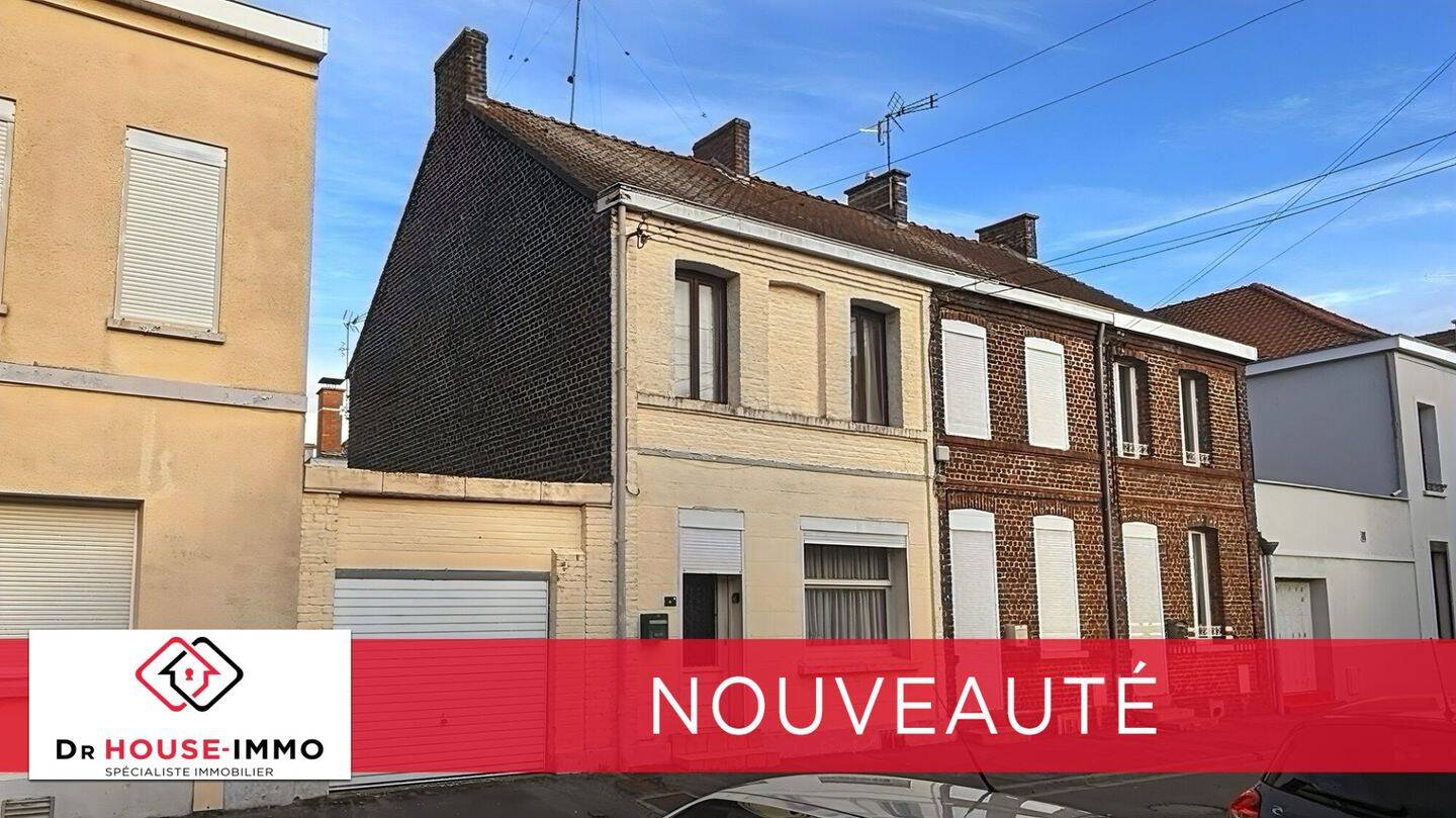 Maison 4 pièces 100 m² · à Condé-sur-l'Escaut · 100 m² · 95 000 €