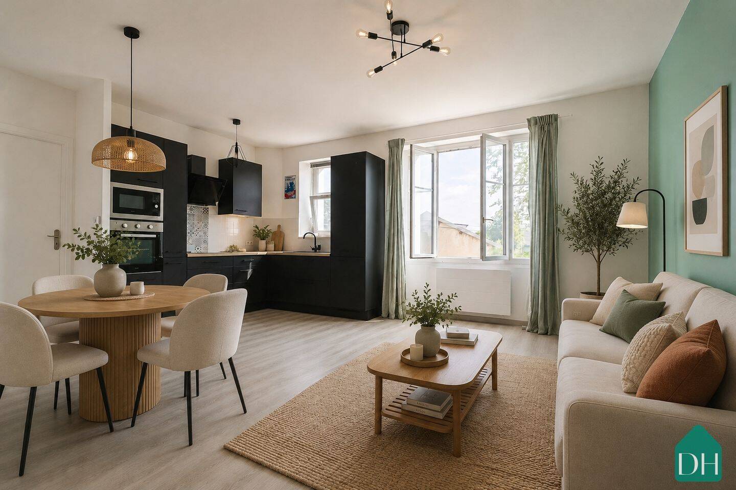 Appartement 3 pièces 59 m² · à Nantes · 59,3 m² · 224 030 €