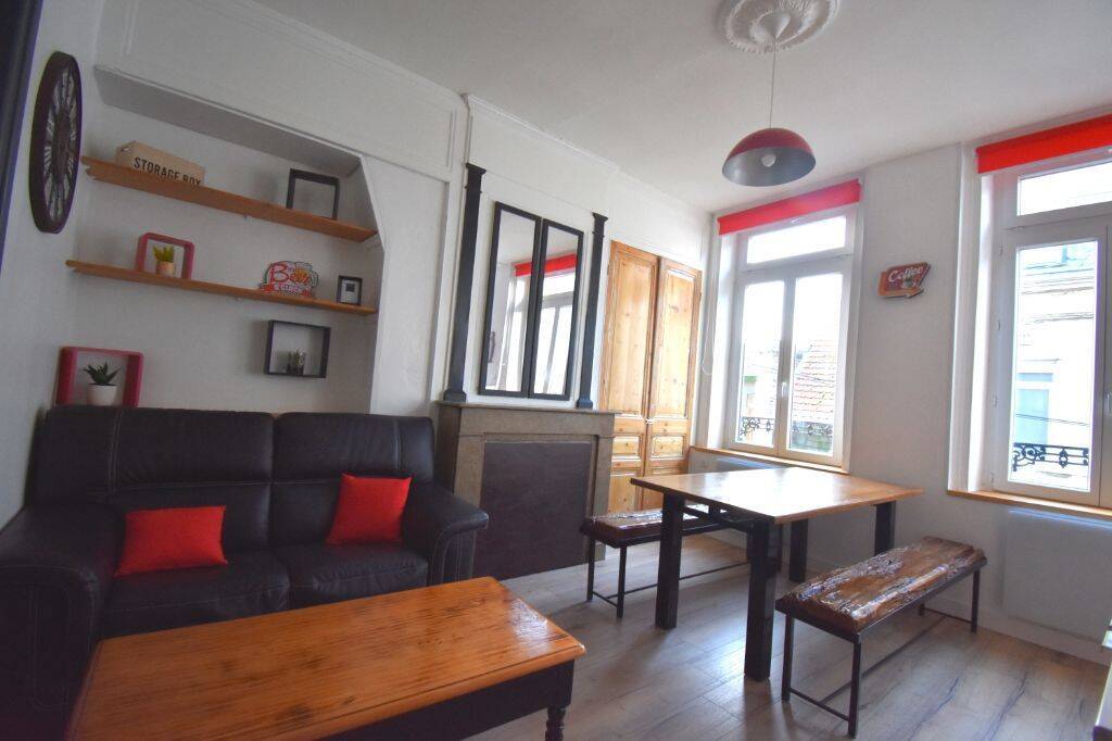 Appartement 1 pièce 33 m² · à Calais · 33,1 m² · 477 €