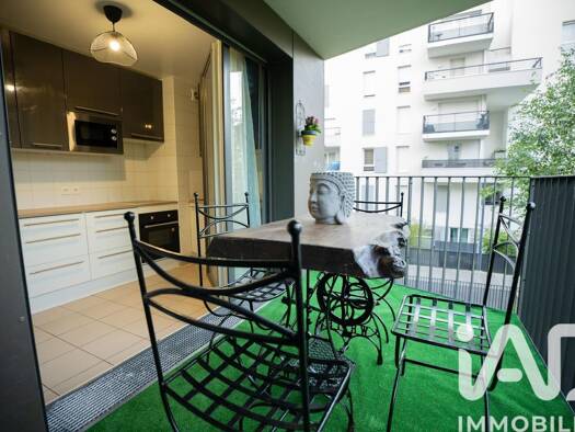 Appartement à vendre 265 600 € 4 pièces 3 chambres 78 m² Étage 1/6 Petit Albi Cergy 95800