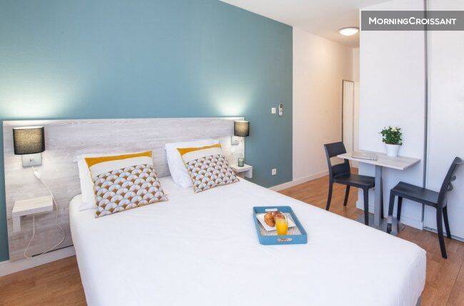 Appartement 1 pièce 17 m² · à Le Tholonet · 17 m² · 795 €