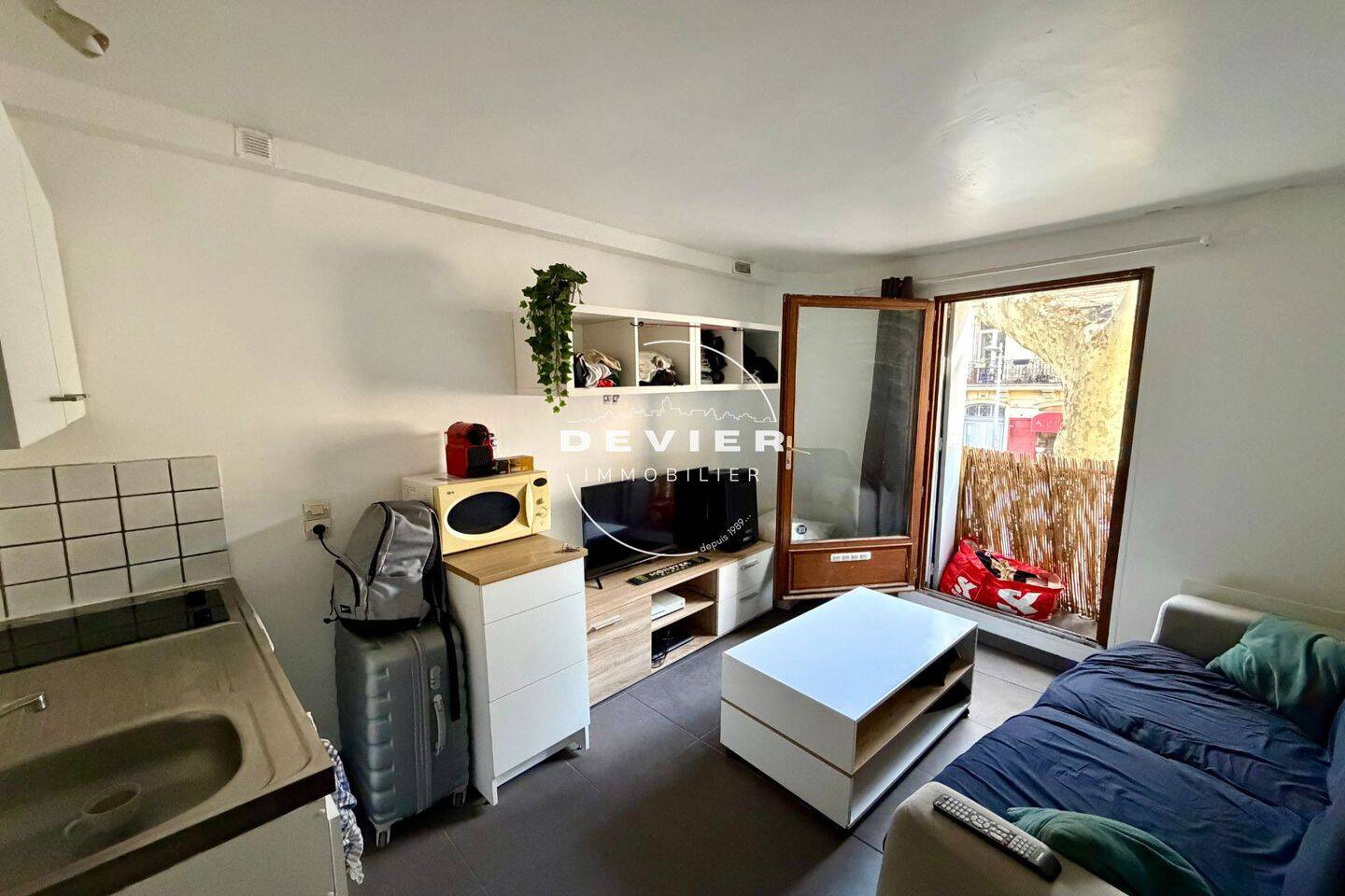 Appartement 1 pièce 15 m² · à Montpellier · 15 m² · 530 €/mois