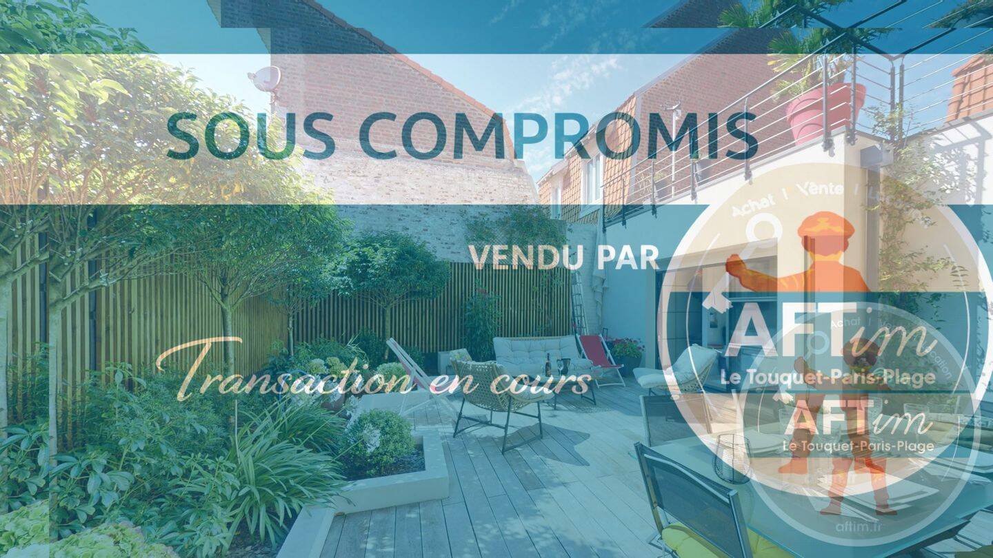 Maison 5 pièces 117 m² · à Le Touquet-Paris-Plage · 117 m² · 1 100 000 €