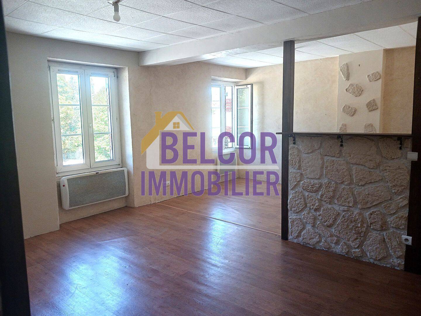 Appartement 3 pièces 57 m² · à Puiseaux · 57,3 m² · 84 800 €