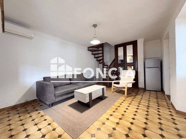 Maison 3 pièces 51 m² · à Saint-Cyr-sur-Mer · 51,5 m² · 1 280 €/mois
