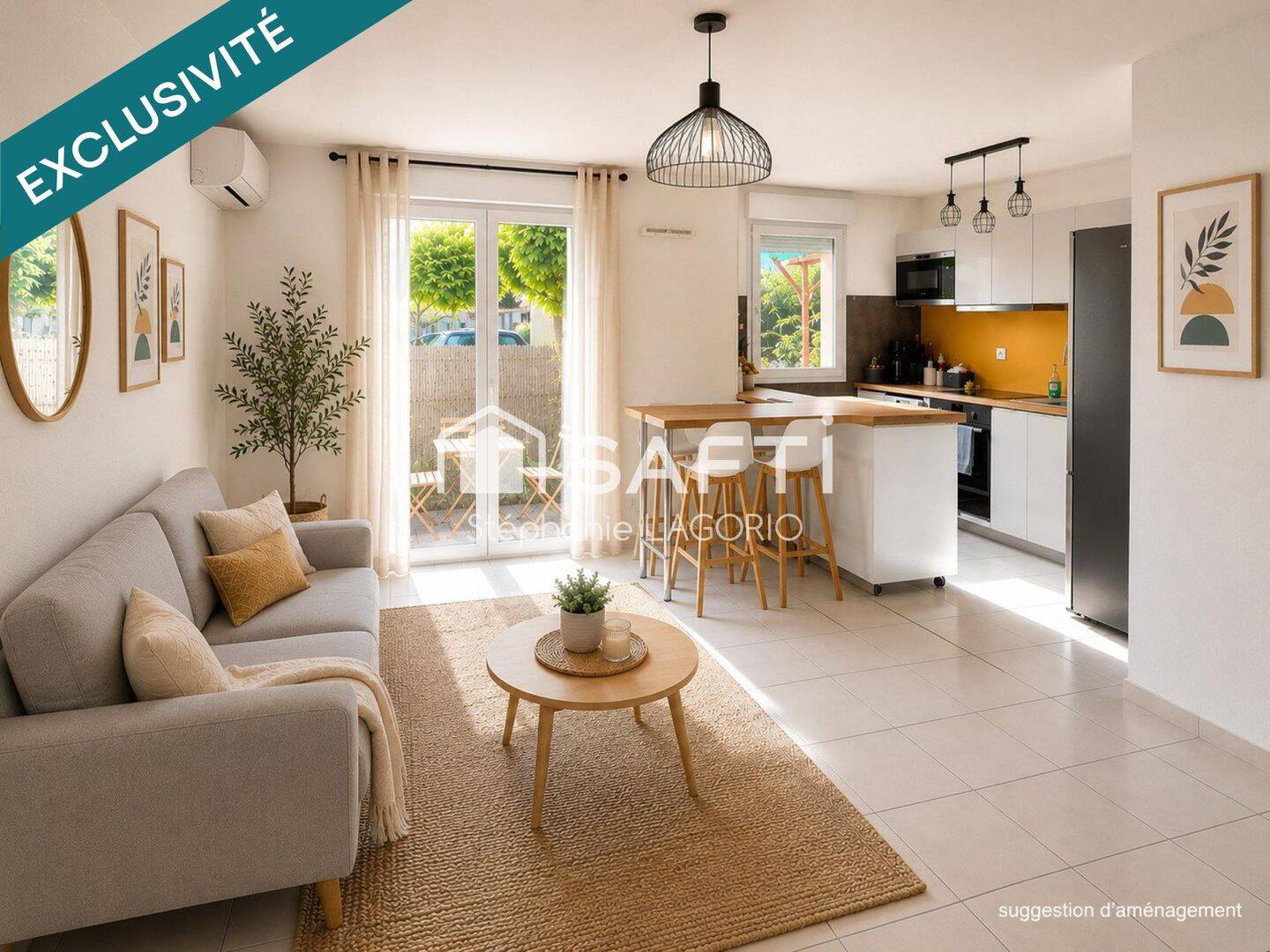 Appartement 2 pièces 45 m² · à Saint-Alban · 45 m² · 125 000 €