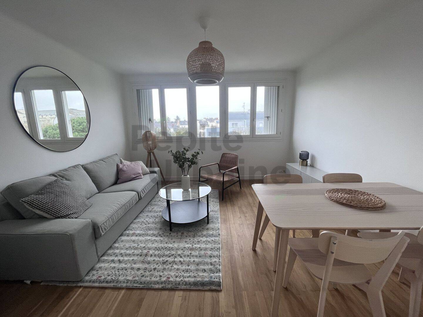 Appartement 3 pièces 58 m² · à Nantes · 57,9 m² · 1 086 €
