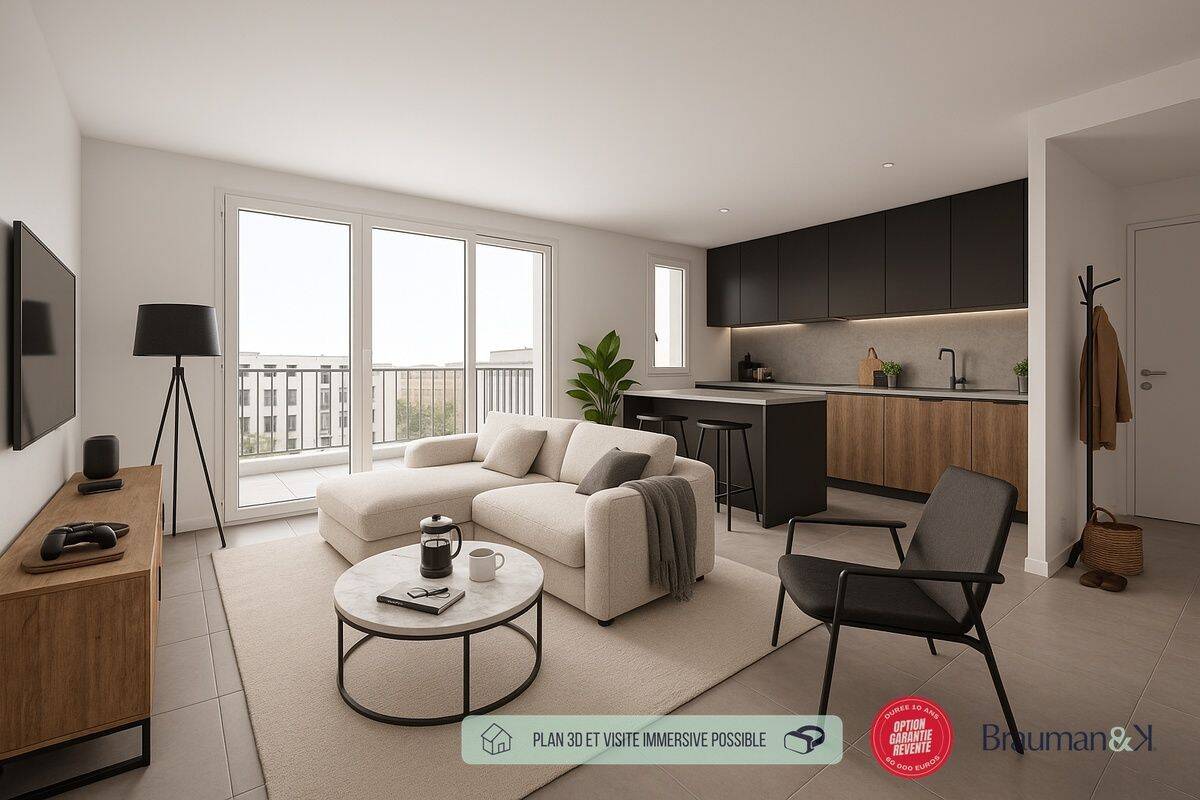 Appartement 4 pièces 80 m² · à Ifs · 80 m² · 259 000 €