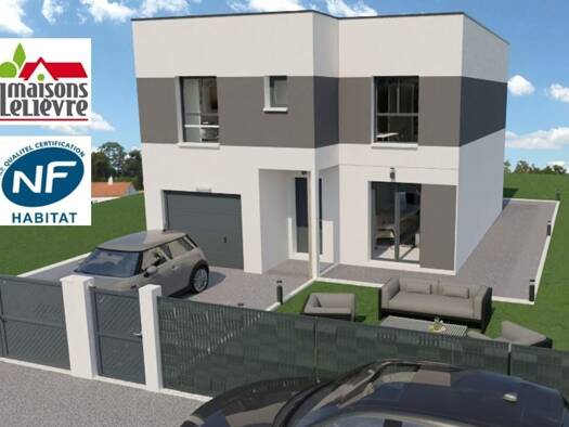 Terrain avec maison neuve à vendre 318 624 € 4 pièces 3 chambres 110 m² 300 m² de terrain Nozay 91620