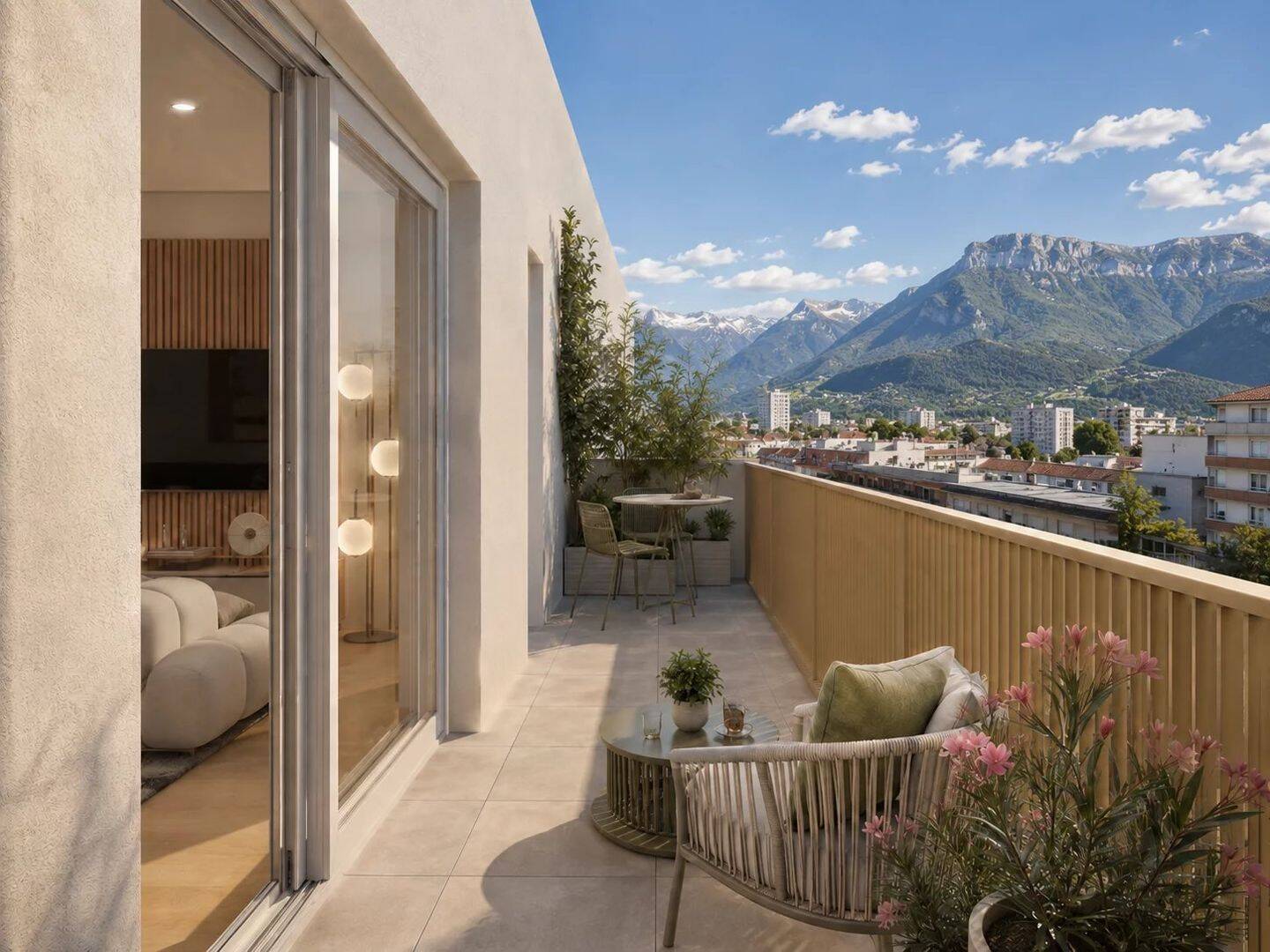 Appartement 3 pièces 65 m² · à Échirolles · 65 m² · 168 000 €