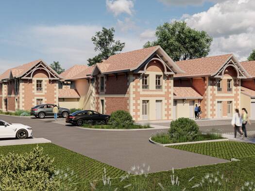 Villa à vendre - neuf 217 000 € 3 pièces 2 chambres 68 m² dès le 30/06/2026 Soulac-sur-Mer 33780