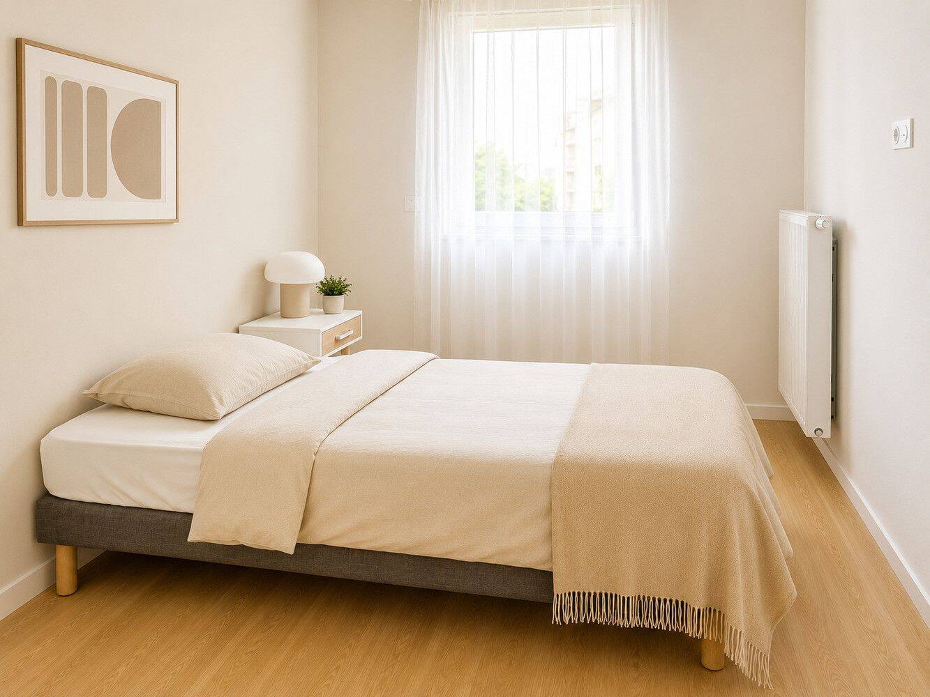 1 pièce 9 m² · à Angers · 9 m² · 463 €