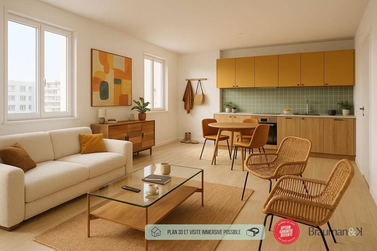 Appartement 4 pièces 83 m² · à Colomiers · 83 m² · 279 000 €