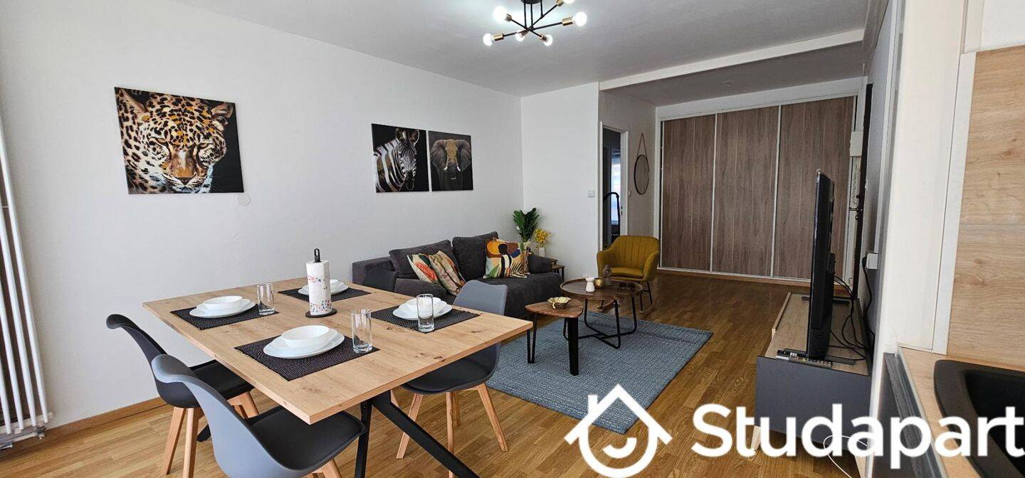 1 pièce 13 m² · à Vandœuvre-lès-Nancy · 13 m² · 410 €