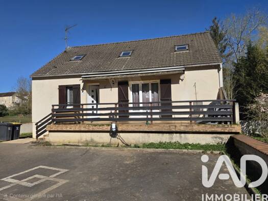 Maison à vendre 379 000 € 6 pièces 4 chambres 160 m² 424 m² de terrain Chars 95750