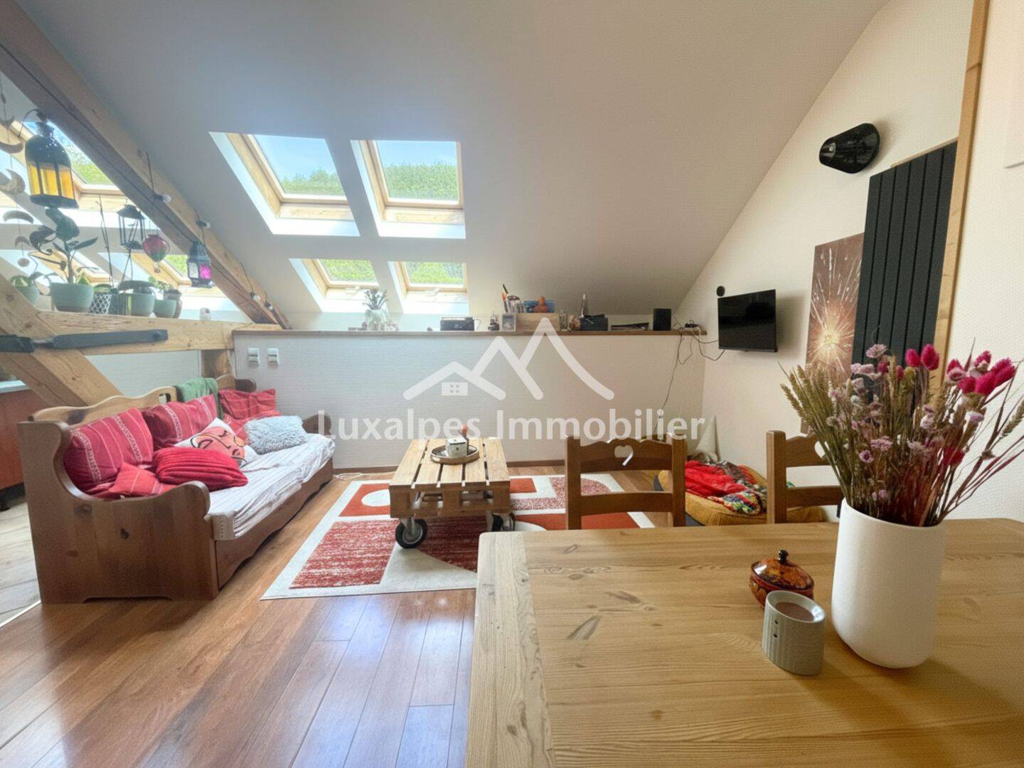 Appartement 3 pièces 62 m² · à Thônes · 61,5 m² · 220 500 €