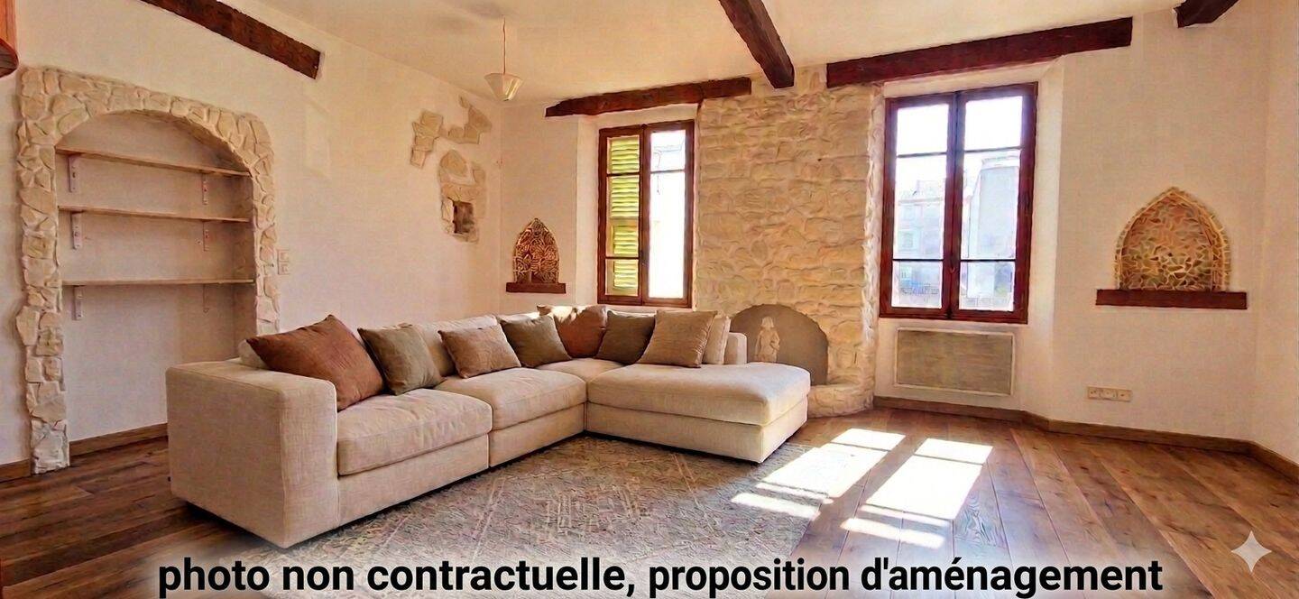 Appartement 3 pièces 72 m² · à Vallauris · 72,4 m² · 189 000 €
