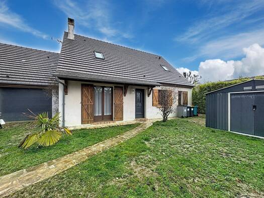 Maison à vendre 315 000 € 5 pièces 3 chambres 115 m² 550 m² de terrain Chars 95750