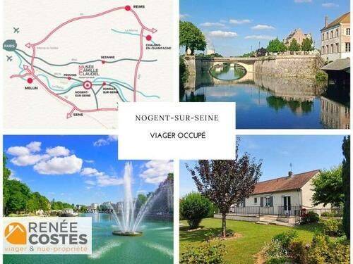 Maison 5 pièces 105 m² · à Nogent-sur-Seine · 105 m² · 58 050 €