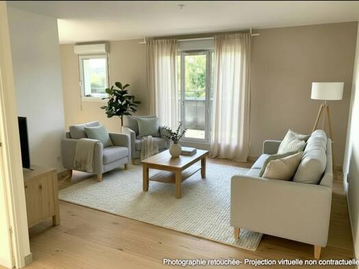 Appartement à vendre 179 990 € 4 pièces 3 chambres 74,4 m² Étage 3/3 Caserne Brive-la-Gaillarde 19100