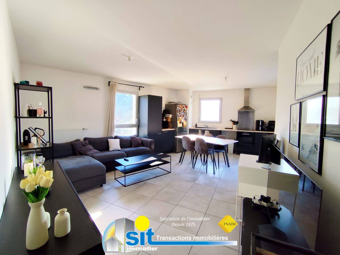 Appartement 3 pièces 65 m² · à Pont-Évêque · 65 m² · 160 000 €