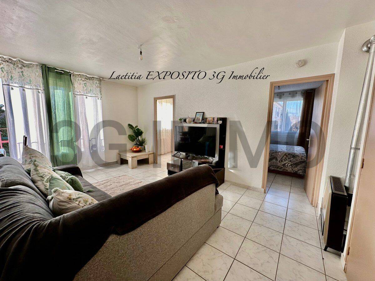 Appartement 3 pièces 52 m² · à Bagnols-sur-Cèze · 52,4 m² · 65 000 €