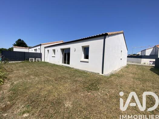 Maison à vendre 287 000 € 4 pièces 3 chambres 81 m² 366 m² de terrain Agglomeration-Nord Est Talmont-Saint-Hilaire 85440