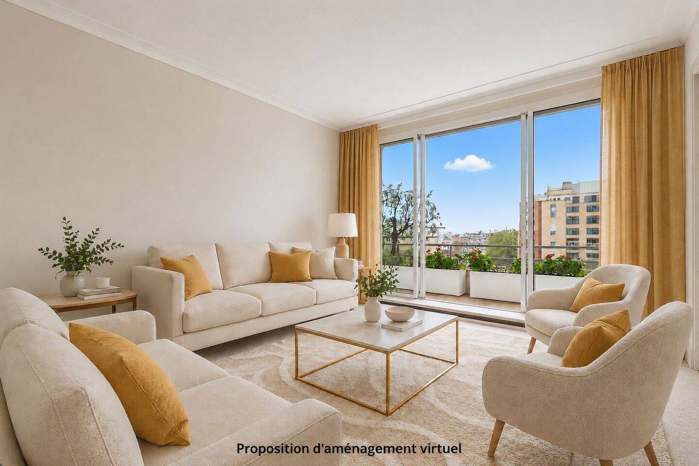 Appartement 3 pièces 88 m² · à Paris 16ème Arrondissement · 88 m² · 995 000 €