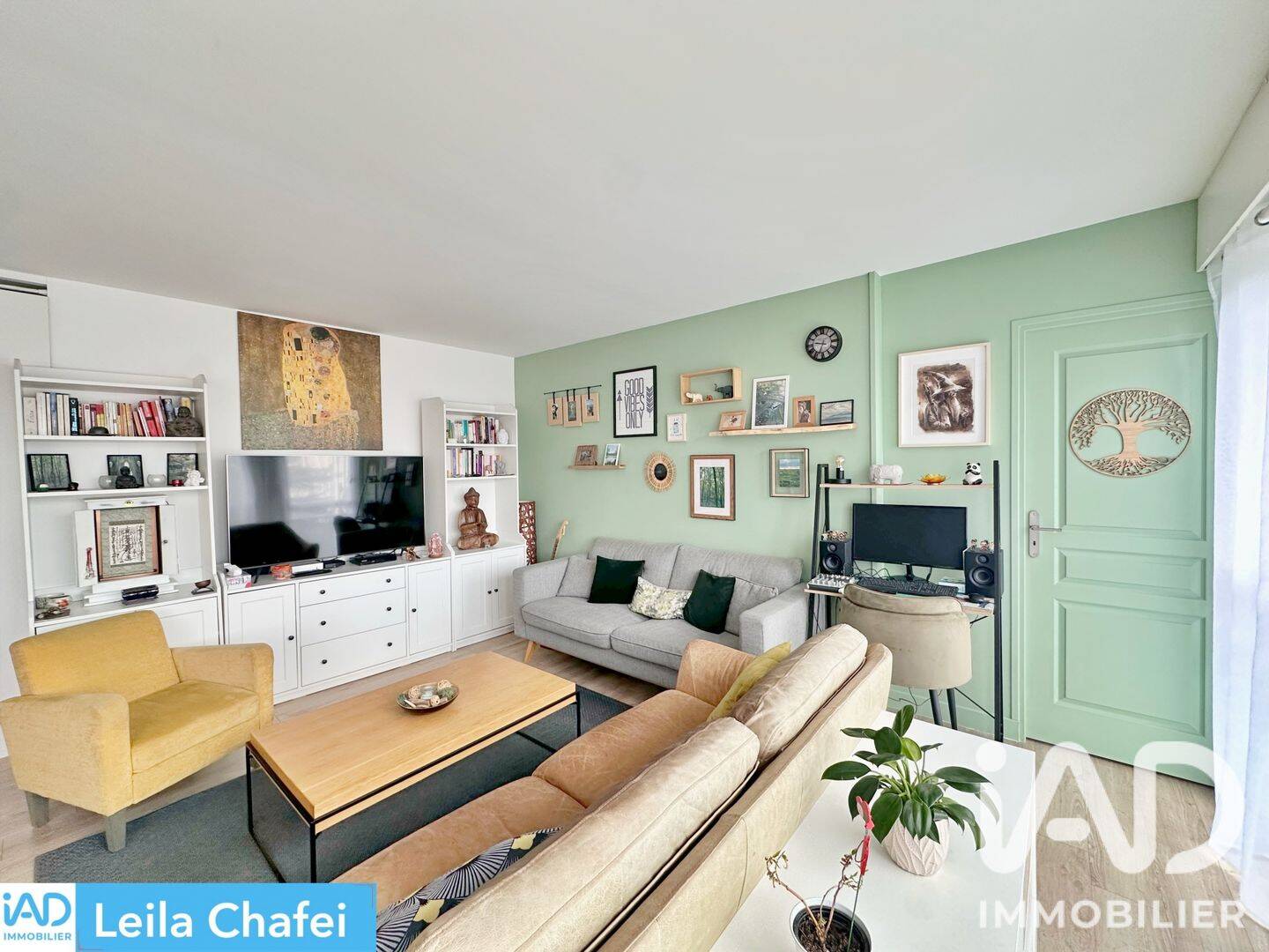 Appartement 4 pièces 77 m² · à Verrières-le-Buisson · 77,2 m² · 265 000 €