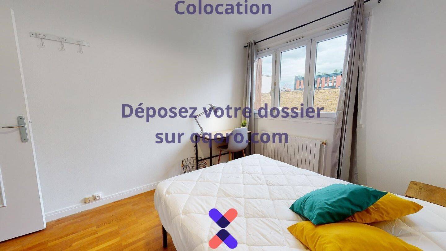 7 pièces 98 m² · à Lyon 2ème Arrondissement · 98 m² · 641 €
