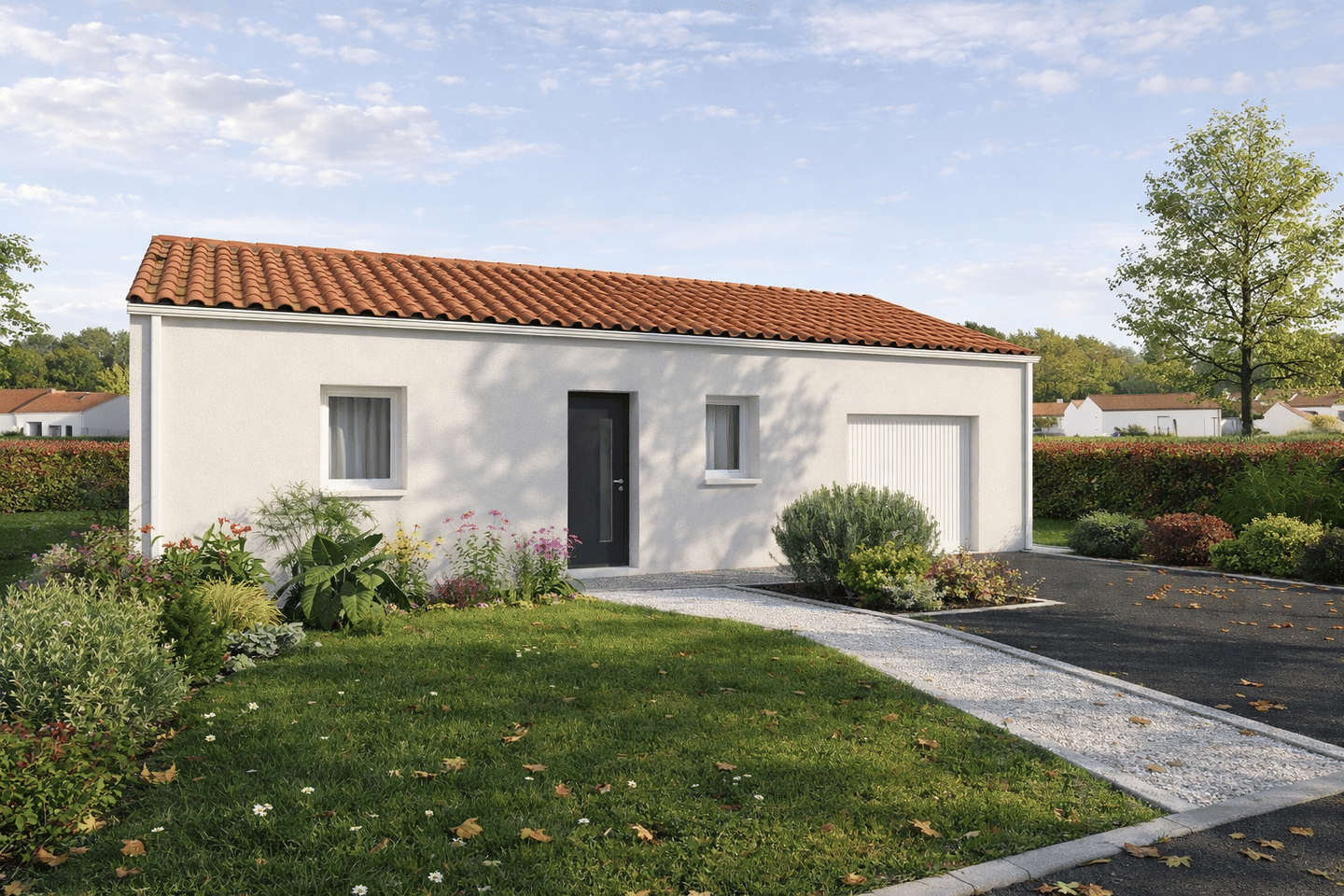 Maison 4 pièces 77 m² · à L'Aiguillon-sur-Vie · 77 m² · 182 153 €