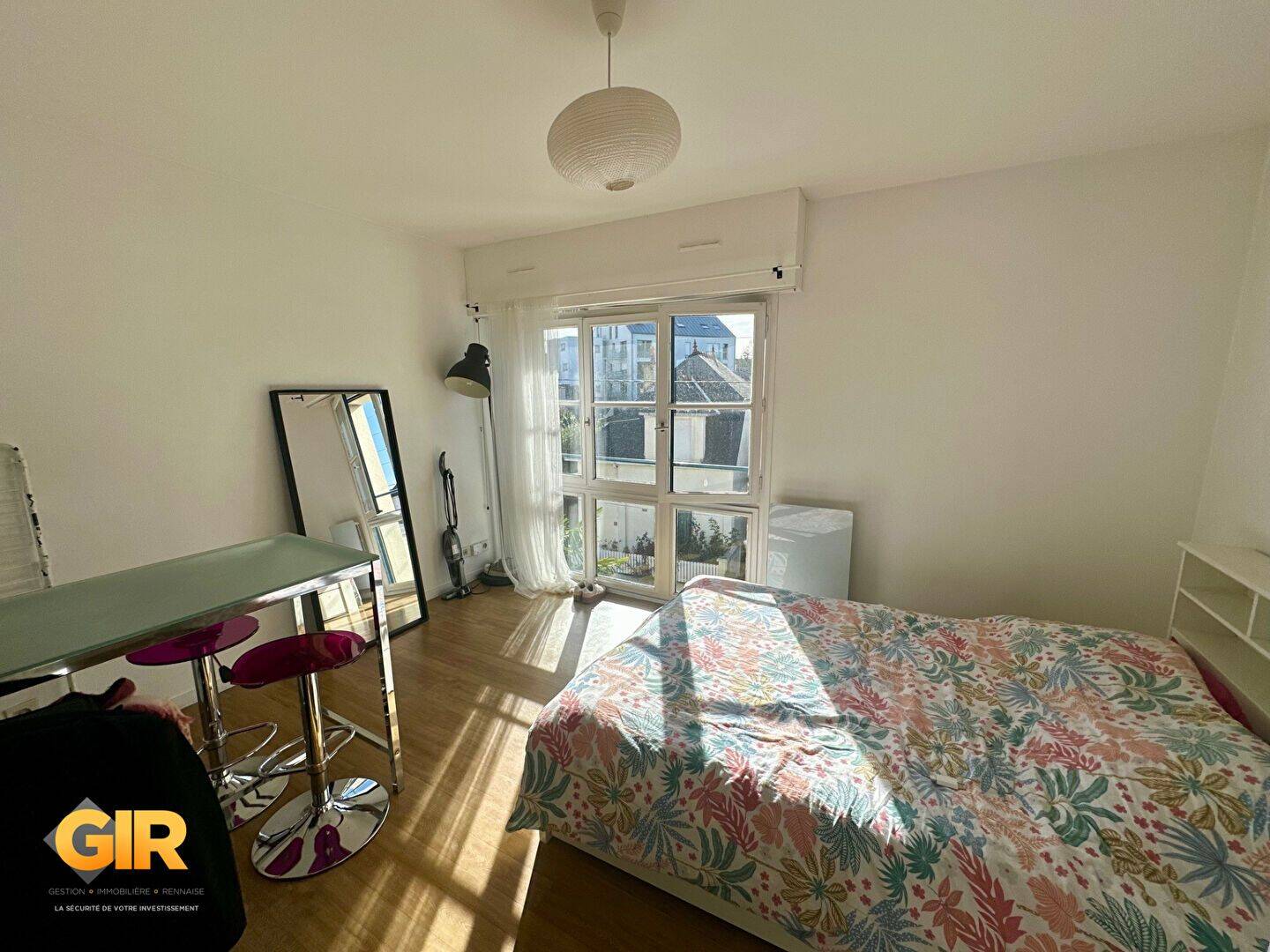 Appartement 1 pièce 19 m² · à Rennes · 18,9 m² · 544 €/mois