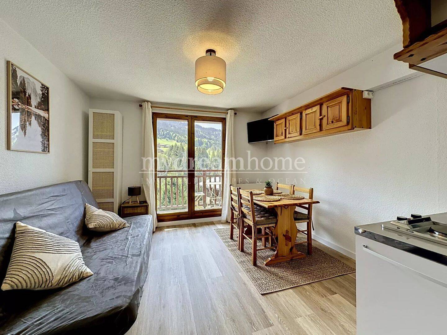Appartement 1 pièce 19 m² · à Praz-sur-Arly · 19,2 m² · 119 000 €