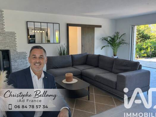 Maison à vendre 850 000 € 5 pièces 4 chambres 137 m² 2 093 m² de terrain Les Adrets-de-l'Estérel 83600