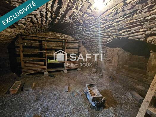 Maison à vendre 111 000 € 6 pièces 4 chambres 233 m² 946 m² de terrain Passavant-la-Rochère 70210