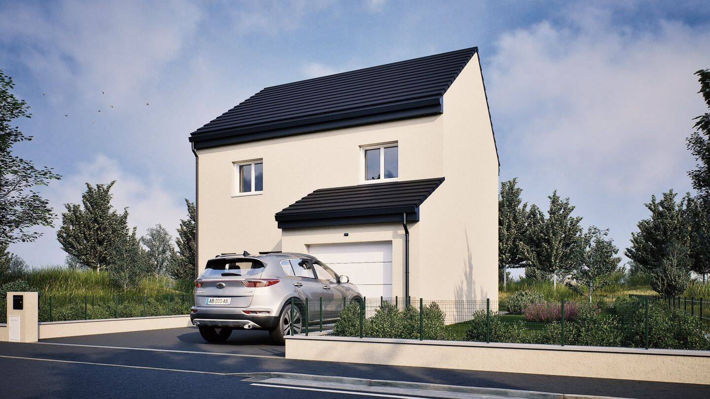 Maison 6 pièces 92 m² · à Bayeux · 91,5 m² · 244 900 €